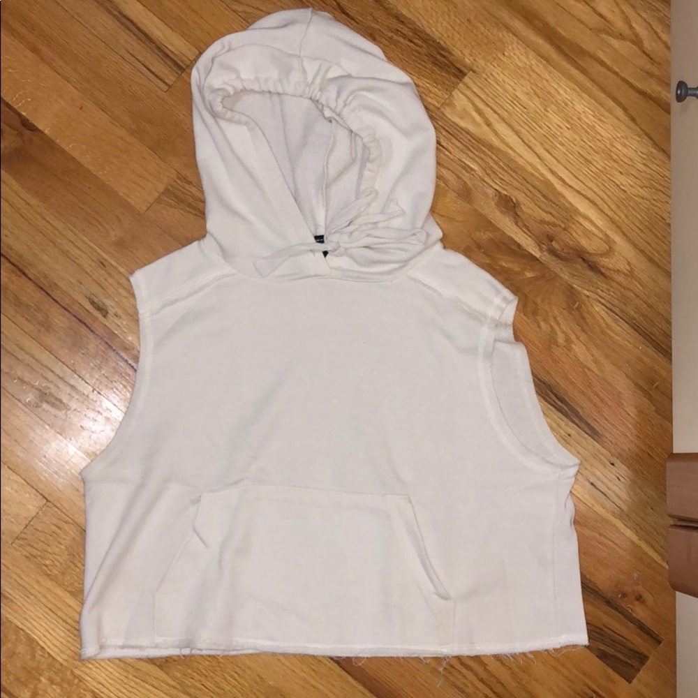 HOODIE TANK TOP